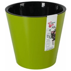 Кашпо InGreen Фиджи ING1555, 5 л, 23х20.8 см салатовый
