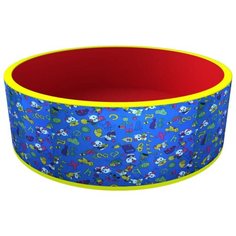 Детский бассейн ROMANA Веселая поляна (ДМФ-МК-02.51.03) синий