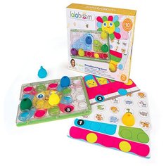 Развивающая игрушка lalaboom BL710 разноцветный