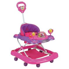 Ходунки Наша игрушка Bright розовый
