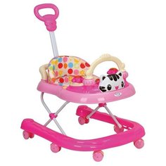 Ходунки Наша игрушка Kitty розовый