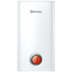 Проточный электрический водонагреватель Thermex Topflow Pro 24000, белый