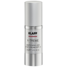 Отбеливающий антивозрастной Klapp X-treme Whitening Age Stop SPF25, 30 мл