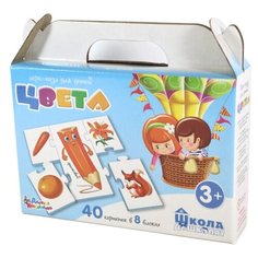 Настольная игра Десятое королевство Школа дошколят Цвета