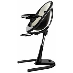 Стульчик для кормления Mima Moon 2G, black/white