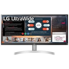 Монитор LG 29WN600 29", серый/белый