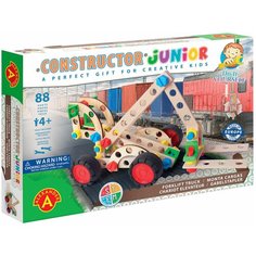 Конструктор Alexander Junior 2159 Вилочный погрузчик 3 в 1