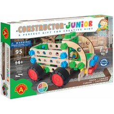 Конструктор Alexander Junior 2155 Грузовик 3 в 1