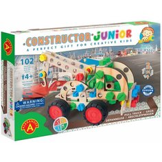 Конструктор Alexander Junior 2157 Буксировщик 3 в 1