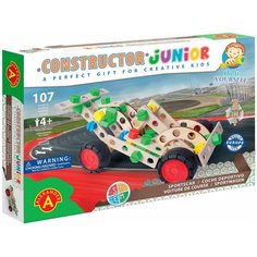 Конструктор Alexander Junior 2158 Спорткар 3 в 1