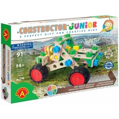 Конструктор Alexander Junior 2160 Внедорожник 3 в 1