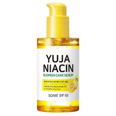 Some By Mi Yuja Niacin Blemish Care Serum Осветляющая сыворотка для лица с экстрактом юдзу, 50 мл