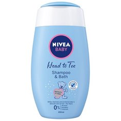 Nivea Шампунь и пена, 200 мл