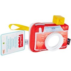 Подвесная игрушка Fisher-Price Фотоаппарат с зеркальцем (DFR11) красный