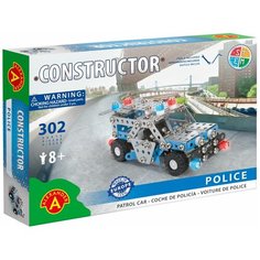 Конструктор Alexander 1657 Полицейская патрульная машина (городские службы)