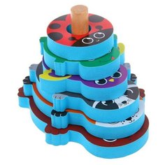 Игрушка для ванной Крошка Я Зверушки (3876318) мультиколор