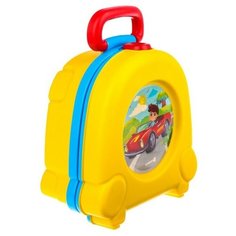 Крошка Я Горшок переносной желтый