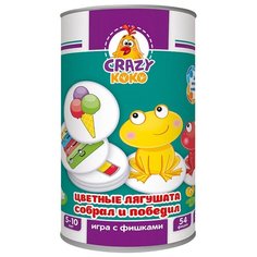 Настольная игра Vladi Toys Цветные лягушата VT8020-02