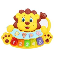 Развивающая игрушка Жирафики Львенок, желтый