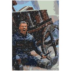 Живопись по номерам Картина по номерам RA335 40x60 см