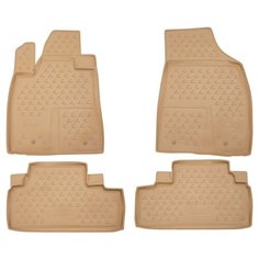 Комплект ковриков салона ELEMENT NLC.29.10.212k для Lexus RX 4 шт. бежевый