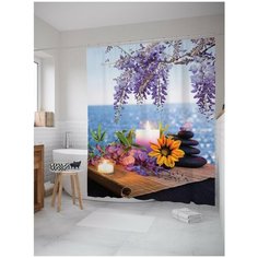 Штора для ванной JoyArty Душевный покой 180х200 (sc-12498)