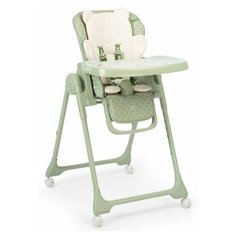 Стульчик для кормления Happy Baby William Pro, зеленый