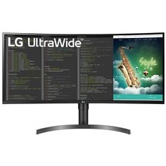 Монитор LG 35WN75C-B 35", черный