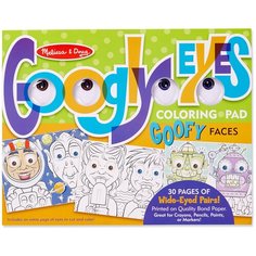 Melissa & Doug Раскраска. Goofy faces (5169)