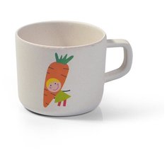 Чашка Fissman бамбуковая (8365 / 8368 / 8359), морковка