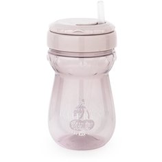 Большой поильник с трубочкой Happy Baby 14011, 360 мл lilac