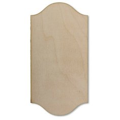 Mr. Carving Заготовка для декорирования Панно 2 ВД-009 бежевый