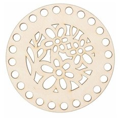 Mr. Carving Заготовка для декорирования Панно с перфорацией "Резное" ВД-658 бежевый