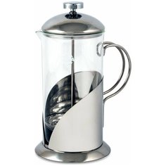 Френч-пресс TimA Тирамису FT-600 (0,6 л) серебристый