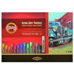 KOH-I-NOOR Пастель сухая Toison dor Extra Soft 36 цветов