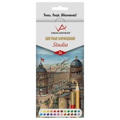 Vista-Artista Карандаши цветные Studio 24 цвета (VACPS-24)