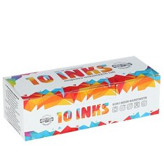 KOH-I-NOOR Тушь акриловая плакатная 10 цветов по 20 г (01417S1001KK)