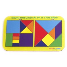 Набор головоломок Woodland Монгольская игра и танграм (083308) 2 шт.