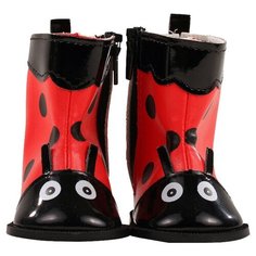 Gotz Ботинки для кукол 42 - 50 см 3402536 красный/черный