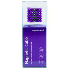 Головоломка Magnetic Cube Neocube 216 (5 мм) сиреневый