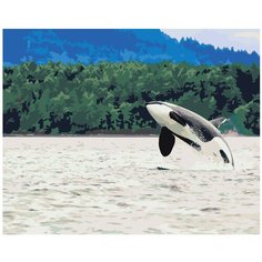 Живопись по номерам Картина по номерам Z68501 40x50 см