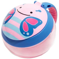 Контейнер SKIP HOP Бабочка (252565), розовый/синий