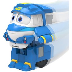 Робот-трансформер Silverlit Robot Trains Кей 80178 белый/голубой
