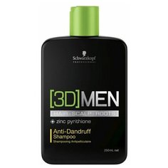[3D]Men шампунь Anti-Dandruff, 250 мл