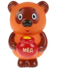 Игрушка для ванной Играем вместе Винни-Пух (18R) коричневый