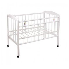 Кроватка ЧП Смирнов Женечка-1 (качалка) белый