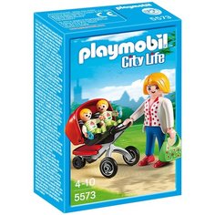Конструктор Playmobil City Life 5573 Близнецы в коляске