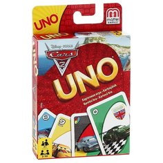 Настольная игра Mattel Uno Тачки 2