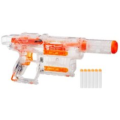 Бластер Nerf N-Strike Modulus Shadow ICS-6 (E2655)