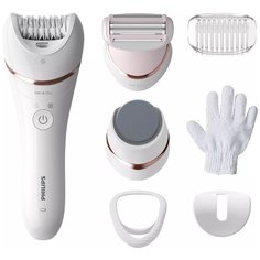 Эпилятор Philips BRE730 Epilator Series 8000 белый